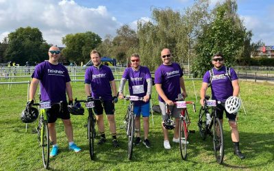 Sayvol completed the London to Brighton Bike Ride 2022! – Facial Palsy UK